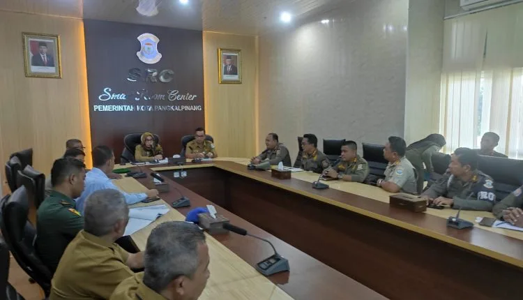 Rapat Koordinasi Operasi PEKAT Dibatalkan, Pj Wako Lusje Sesalkan Pengusaha Hotel Tidak Hadir