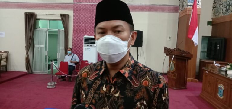 DPRD Pangkalpinang Apresiasi Pemkot Pangkalpinang Mengadakan Gotong Royong Akbar