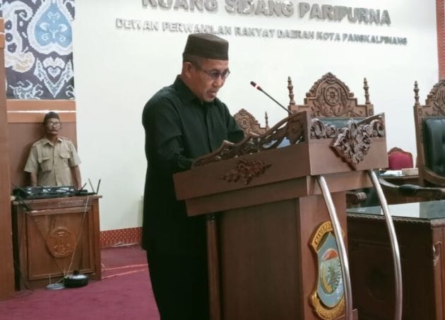 Fraksi Partai Gerinda Sampaikan Tanggapan Raperda Penyelenggaraan Kota Layak Anak