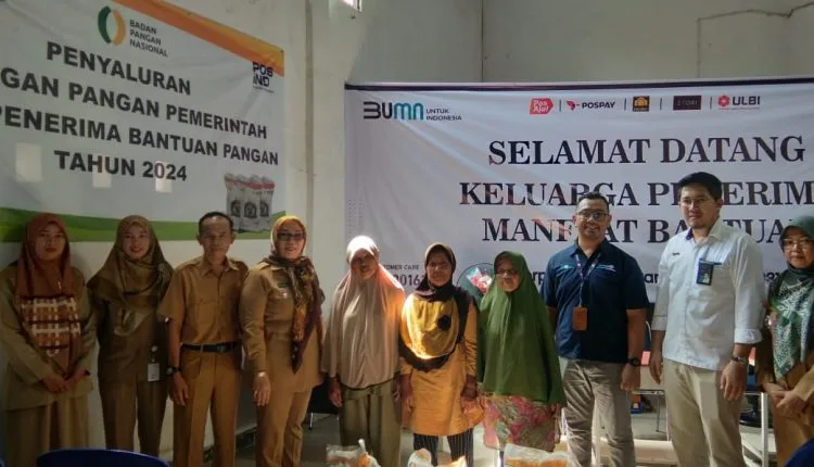 902 KK Di Kecamatan Tamansari Terima Bantuan Beras