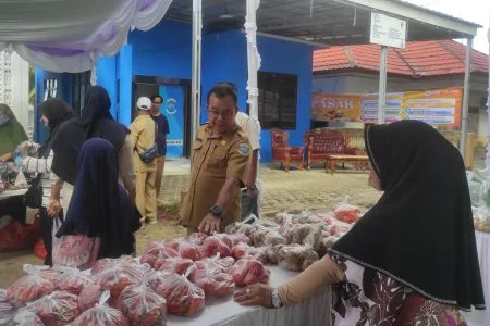 Tekan Inflasi Jelang Lebaran, Pemkot Pangkalpinang Gencarkan Pasar Mura