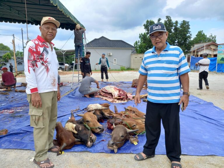 Masjid Al A’laa, Gelar Sholat Idul Adha 1445 H di Lapangan Terbuka