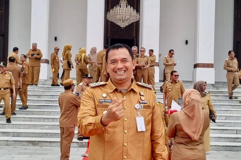 Hadir di IKN Pj Walikota Terima Arahan Presiden RI