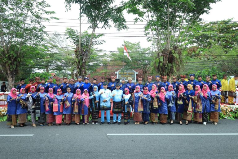 Upacara Perdana Hari Jadi Pangkalpinang ke-267 di Museum Timah, Simbol Kebersamaan dan Sejarah