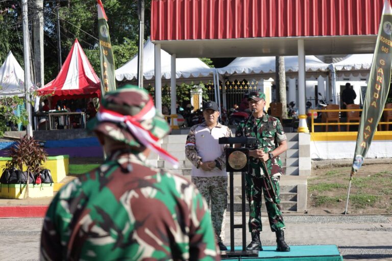 Pj Wali Kota Budi Utama Dukung Karya Bhakti HUT ke-79 TNI, Sinergi Bersama Tekan Risiko Banjir di Musim Hujan