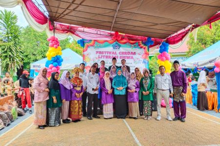 Festival Cerdas Literasi SDN 55 Bentuk Generasi Kreatif dan Wirausaha Cilik