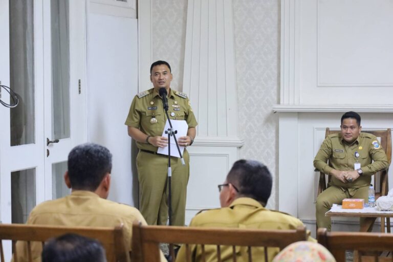 Pj Wako Budi Utama Harapkan Program HOKI Terus Berkelanjutan dan Semakin Ramai Diikuti Pelaku Usaha Lainnya