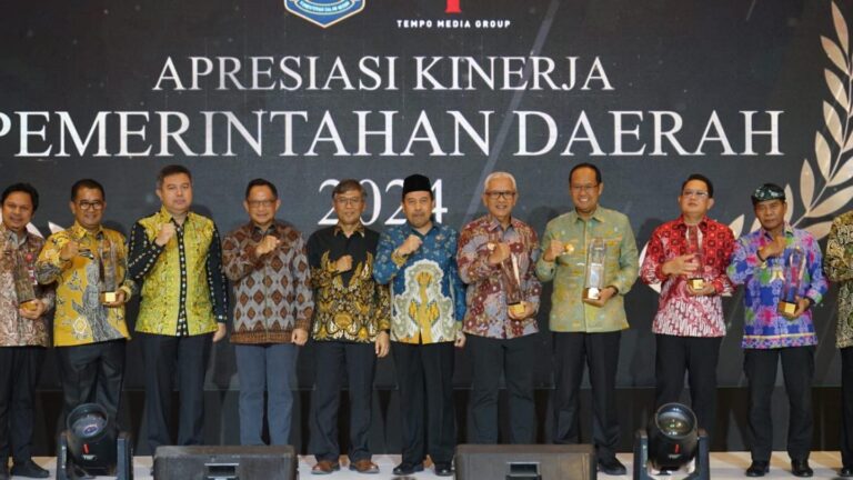 Pemprov Kep. Babel Raih Apresiasi Kinerja Pemerintah Daerah 2024 Terbaik